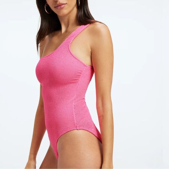 GOOD AMERICAN ALWAYS FITS SHOULDER ONE-PIECE 3/4 NWT - Picture 4 of 9